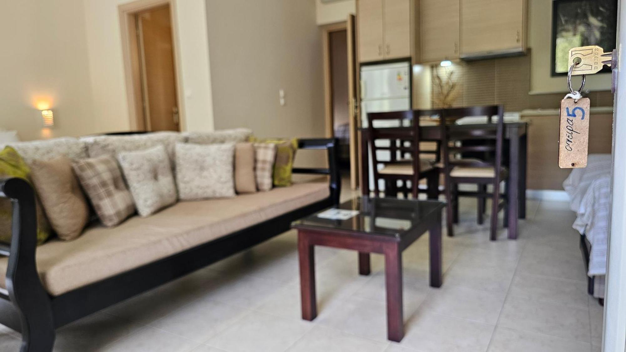 Naiades Villas การิสโตส ภายนอก รูปภาพ