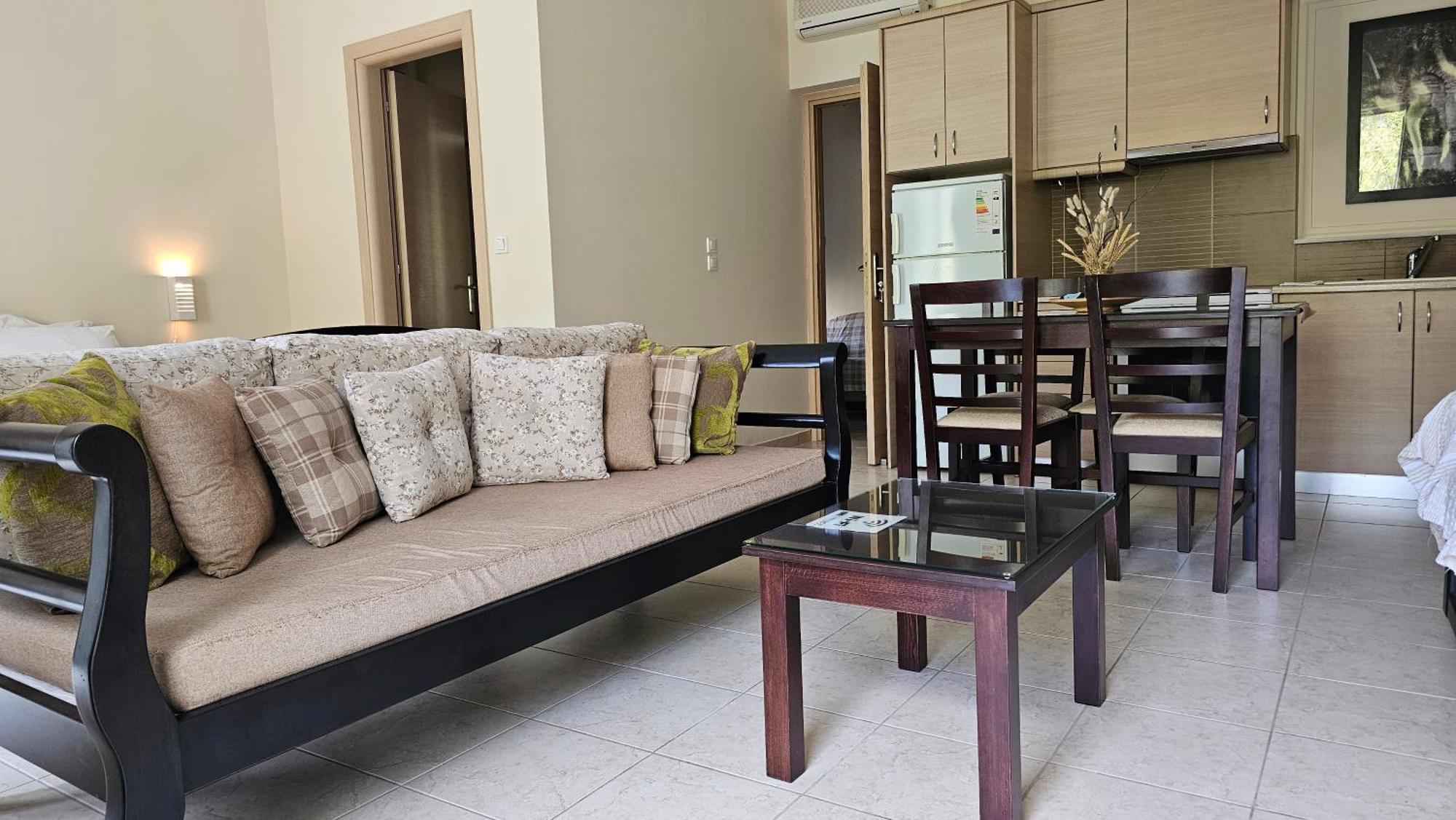 Naiades Villas การิสโตส ภายนอก รูปภาพ