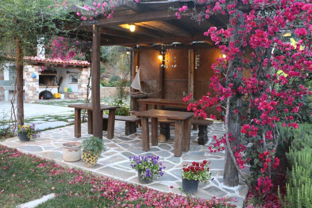 Naiades Villas การิสโตส ภายนอก รูปภาพ