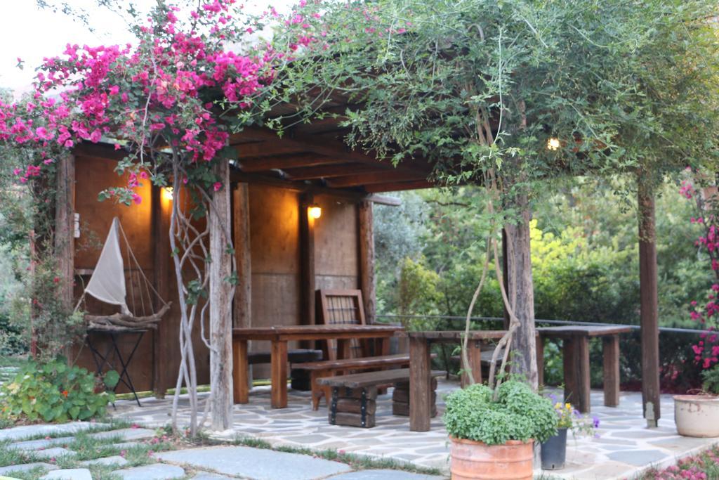 Naiades Villas การิสโตส ภายนอก รูปภาพ